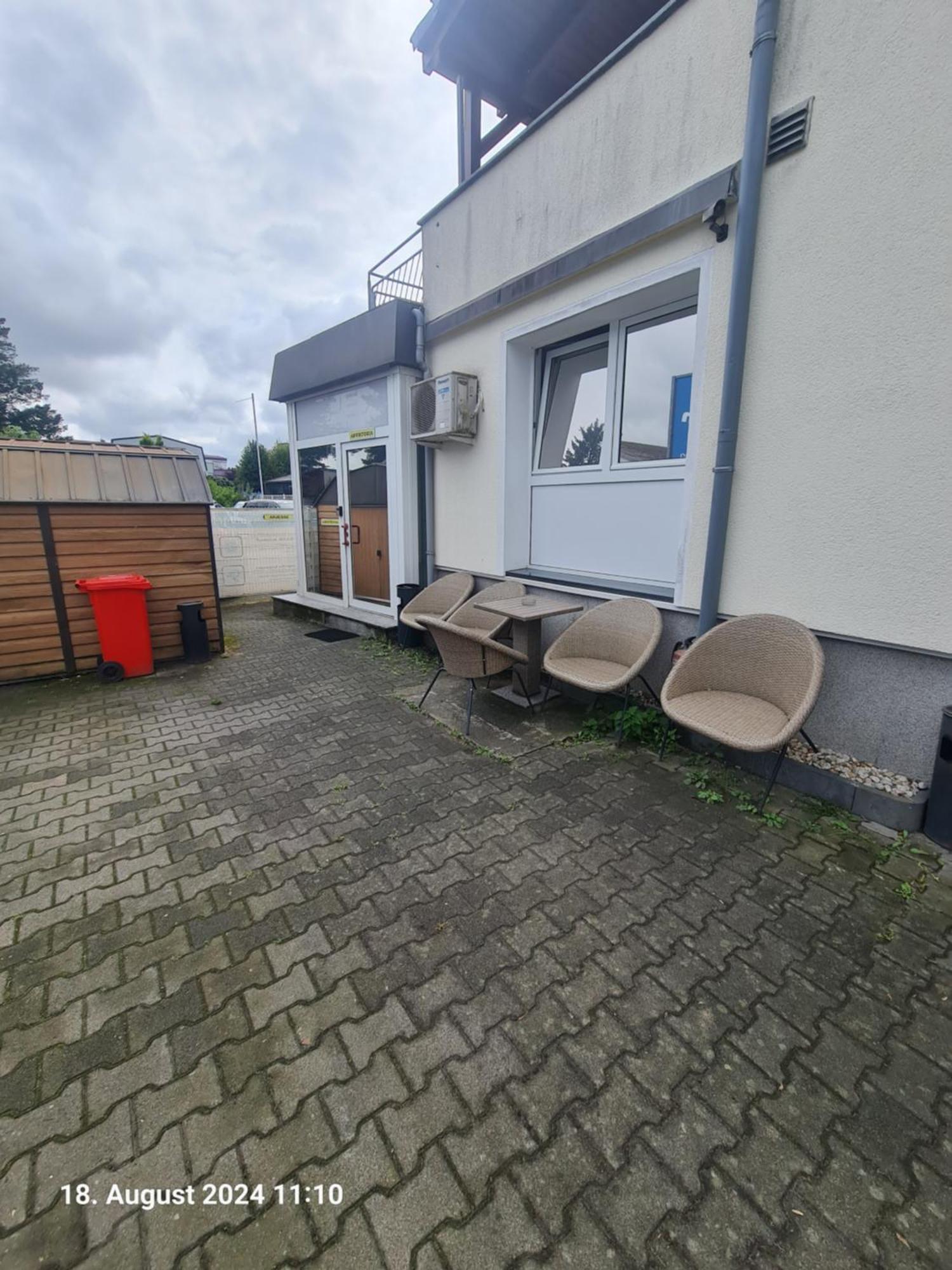 Handwerkerwohnung-Monteurunterkunft Darmstadt Exterior foto